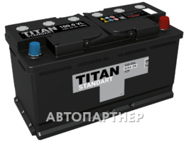 TITAN Standart 12В 6ст 100 а/ч оп